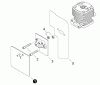 Shindaiwa EB500 - Back Pack Blower, Ersatzteile Intake