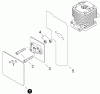 Shindaiwa EB500EC1 - Back Pack Blower, Ersatzteile Intake