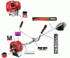 Shindaiwa C344 - String Trimmer / Brush Cutter, S/N: T15012001001 - T1501299 Ersatzteile Labels