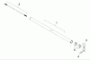 Shindaiwa C344 - String Trimmer / Brush Cutter, S/N: T15012001001 - T1501299 Ersatzteile Main Pipe