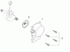 Shindaiwa C344 - String Trimmer / Brush Cutter, S/N: T15012001001 - T1501299 Ersatzteile Starter