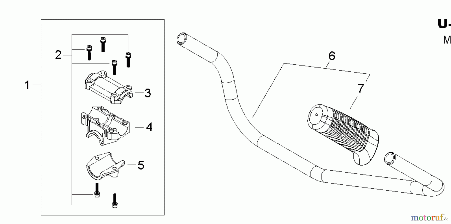  Shindaiwa Trimmer, Faden / Bürste C344 - Shindaiwa String Trimmer / Brush Cutter, S/N: T15012001001 - T1501299 U-Handle