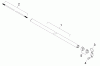 Shindaiwa C344 - String Trimmer / Brush Cutter, S/N: T15111001001 - T1511199 Ersatzteile Main Pipe