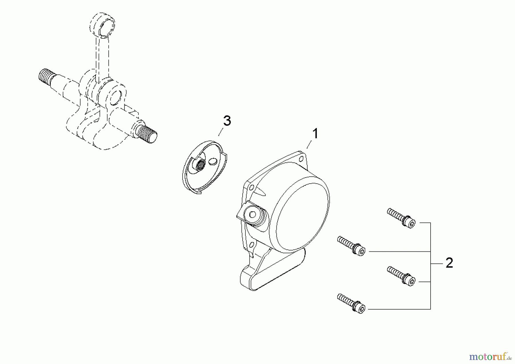  Shindaiwa Trimmer, Faden / Bürste C344 - Shindaiwa String Trimmer / Brush Cutter, S/N: T15111001001 - T1511199 Starter