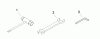 Shindaiwa C344 - String Trimmer / Brush Cutter, S/N: T15111001001 - T1511199 Ersatzteile Tools