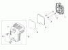 Shindaiwa C344 - String Trimmer / Brush Cutter, S/N: T15213001001 - T1521399 Ersatzteile Air Filter