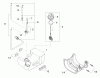 Shindaiwa C344 - String Trimmer / Brush Cutter, S/N: T15213001001 - T1521399 Ersatzteile Fuel Tank