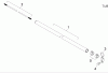 Shindaiwa C344 - String Trimmer / Brush Cutter, S/N: T15213001001 - T1521399 Ersatzteile Main Pipe