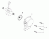 Shindaiwa C344 - String Trimmer / Brush Cutter, S/N: T15213001001 - T1521399 Ersatzteile Starter