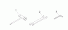 Shindaiwa C344 - String Trimmer / Brush Cutter, S/N: T15213001001 - T1521399 Ersatzteile Tools