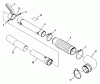 Shindaiwa EB501 - Back Pack Blower Ersatzteile Tube