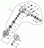 Shindaiwa C35LA - String Trimmer / Brush Cutter, S/N: 9015641 - 9017140 Ersatzteile Gear Case