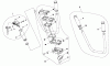 Shindaiwa C35LA - String Trimmer / Brush Cutter, S/N: 9015641 - 9017140 Ersatzteile Handle Bracket Kit / Throttle Control