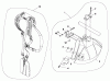 Shindaiwa C35LA - String Trimmer / Brush Cutter, S/N: 9015641 - 9017140 Ersatzteile Harness Assembly / Debris Shield