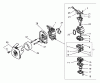 Shindaiwa F195S - String Trimmer Ersatzteile Carburetor