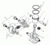 Shindaiwa F195S - String Trimmer Ersatzteile Clutch, Piston