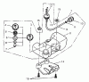 Shindaiwa F195S - String Trimmer Ersatzteile Fuel Tank