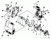 Shindaiwa F20 - String Trimmer Ersatzteile Crankcase, Fan Cover