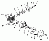 Shindaiwa F20 - String Trimmer Ersatzteile Cylinder