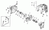 Shindaiwa F21 - String Trimmer Ersatzteile Crankcase