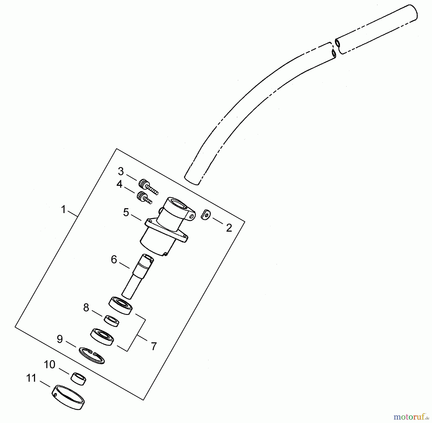 Shindaiwa Trimmer, Faden / Bürste F222-Shindaiwa String Trimmer Gear Case