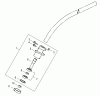 Shindaiwa F222- String Trimmer Ersatzteile Main Pipe