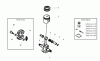 Shindaiwa M231 - Multi-Tool Ersatzteile Clutch, Piston