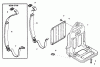 Shindaiwa EB630 - Back Pack Blower Ersatzteile Frame, Strap
