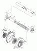 Shindaiwa EB630 - Back Pack Blower Ersatzteile Impeller, Tube