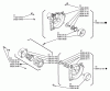 Shindaiwa F18 - String Trimmer Ersatzteile Fan Cover Assembly