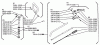 Shindaiwa F18 - String Trimmer Ersatzteile Handle Assembly And Outer Tube Components Assembly