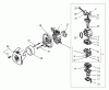 Shindaiwa T195S - String Trimmer Ersatzteile Carburetor