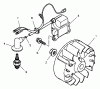 Shindaiwa T195S - String Trimmer Ersatzteile Flywheel, Ignition