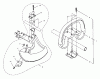 Shindaiwa T195S - String Trimmer Ersatzteile Handle, Shield