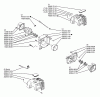 Shindaiwa C20 - String Trimmer / Brush Cutter Ersatzteile Crankcase