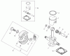 Shindaiwa T220 - String Trimmer Ersatzteile Clutch Shoe / Piston