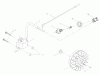 Shindaiwa T222 - String Trimmer Ersatzteile Flywheel, Ignition