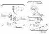 Shindaiwa T230X - String Trimmer, S/N: 2000303 & Up Ersatzteile Handle, Throttle Lever (T/X230)