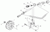 Shindaiwa T230XR EMC - String Trimmer, S/N: 9013195 - 9095664 Ersatzteile Flywheel / Ignition Coil