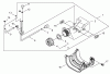 Shindaiwa T230XR EMC - String Trimmer, S/N: 9013195 - 9095664 Ersatzteile Fuel Tank