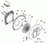 Shindaiwa EB630 (EPA) - Back Pack Blower Ersatzteile Volute  S/N: 5060001 - 9999999