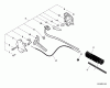 Shindaiwa AHS242 - Articulating Hedge Trimmer, S/N: T17811001001 - T1781199999 Ersatzteile Control Handle, Throttle Cable