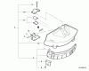 Shindaiwa T242X - String Trimmer, S/N: T20011001001 - T20011999999 Ersatzteile Debris Shield - Plastic