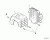 Shindaiwa AHS242 - Articulating Hedge Trimmer, S/N: T17811001001 - T1781199999 Ersatzteile Engine Cover, Muffler Cover