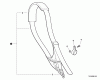 Shindaiwa T242X - String Trimmer, S/N: T20011001001 - T20011999999 Ersatzteile Shoulder Strap
