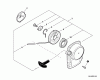 Shindaiwa AHS242 - Articulating Hedge Trimmer, S/N: T17811001001 - T1781199999 Ersatzteile Starter