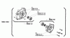 Shindaiwa C25 - String Trimmer / Brush Cutter Ersatzteile Crankcase