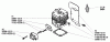 Shindaiwa C25 - String Trimmer / Brush Cutter Ersatzteile Cylinder