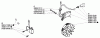 Shindaiwa C25 - String Trimmer / Brush Cutter Ersatzteile Flywheel