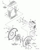 Shindaiwa EB633RT - Back Pack Blower, S/N: P02511001001 - P02511999999 Ersatzteile Leaf Guard, Fan Cover, Engine Cover